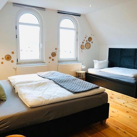 Fewo26 Im Sagenharz - Stilvolles Family-Apartment, 2 Sz, Klimaanlage, Wlan, Netflix & Free Parking Thale Exterior foto