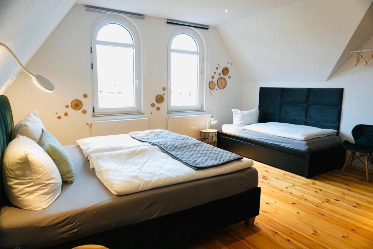 Fewo26 Im Sagenharz - Stilvolles Family-Apartment, 2 Sz, Klimaanlage, Wlan, Netflix & Free Parking Thale Exterior foto
